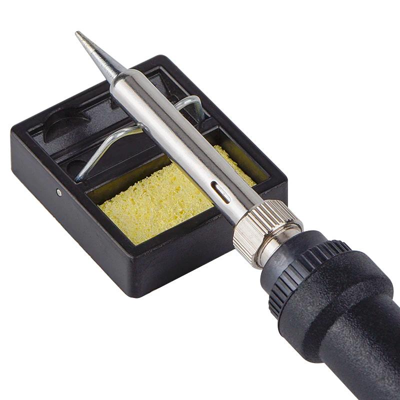 JCD-Fer à souder électrique avec affichage numérique LCD, température réglable, pointes, outils de s