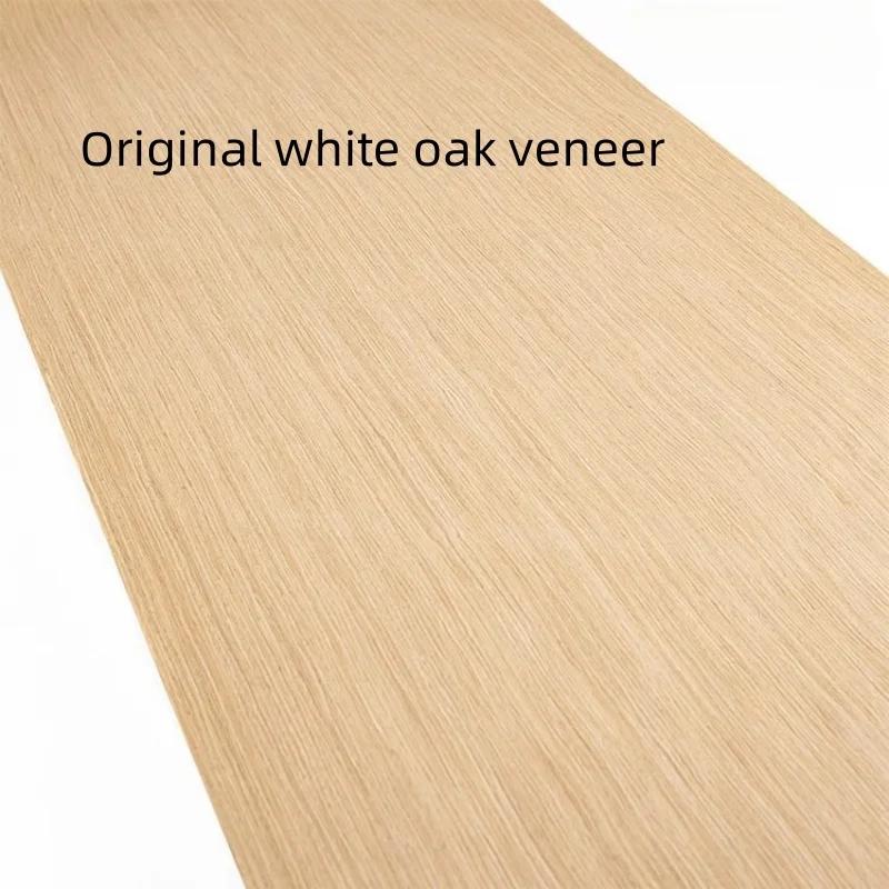 Plaques pour portes en bois, 58x250cmT0.2mm, placage de chêne blanc, meubles, rénovation de bureau, 