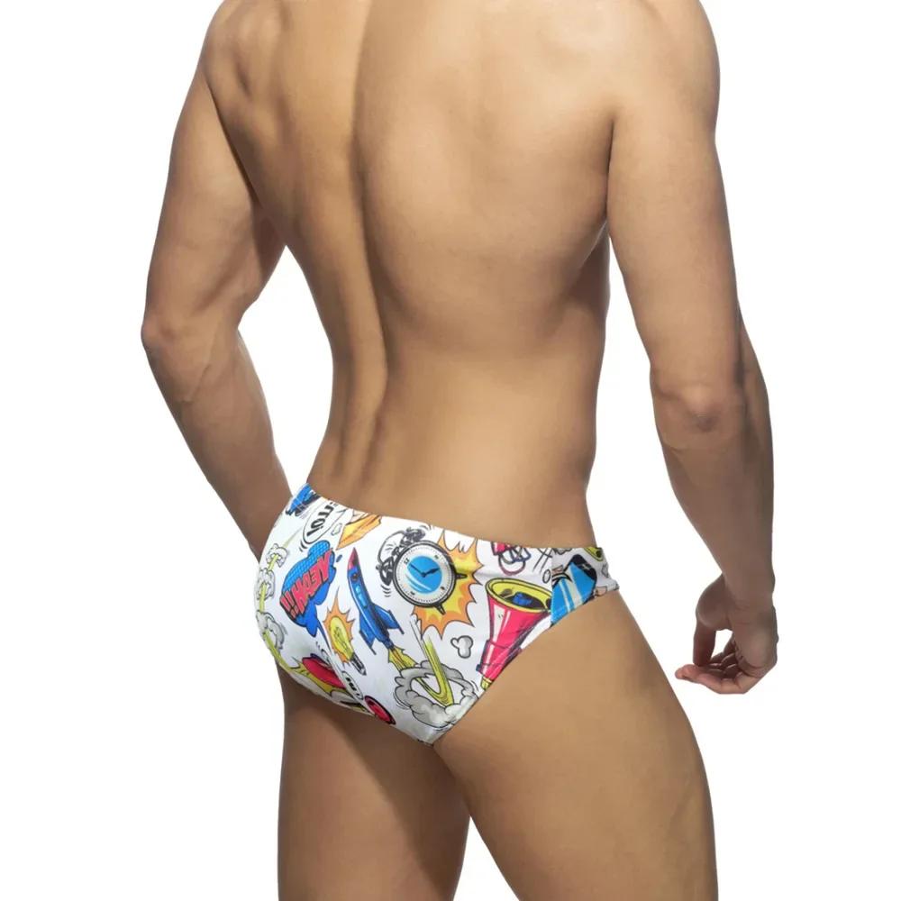 Hommes maillots de bain bain Bikini slips maillots de bain mâle Sexy mode plage conseil Surf Shorts 