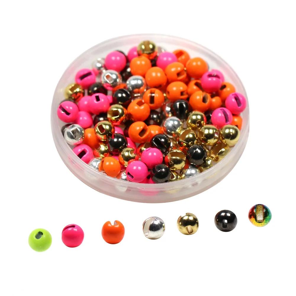 Perles de Tungstène à Fente 100mm pour Montage de Mouches - Jig Nymphe Scud Matériel Pêche