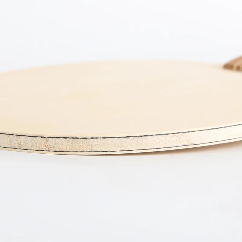 Stuor Tamca-Raquette de tennis de table Hinoki en fibre de carbone 5000, raquette de ping-pong en bo