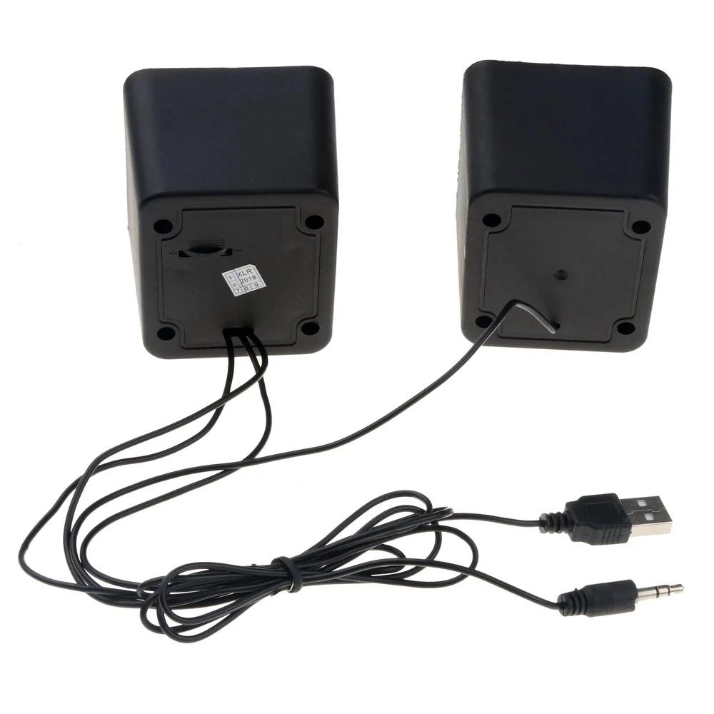 Haut-parleur PC pour ordinateur portable ordinateur portable bureau Caixa De Som Mini boîte De son m