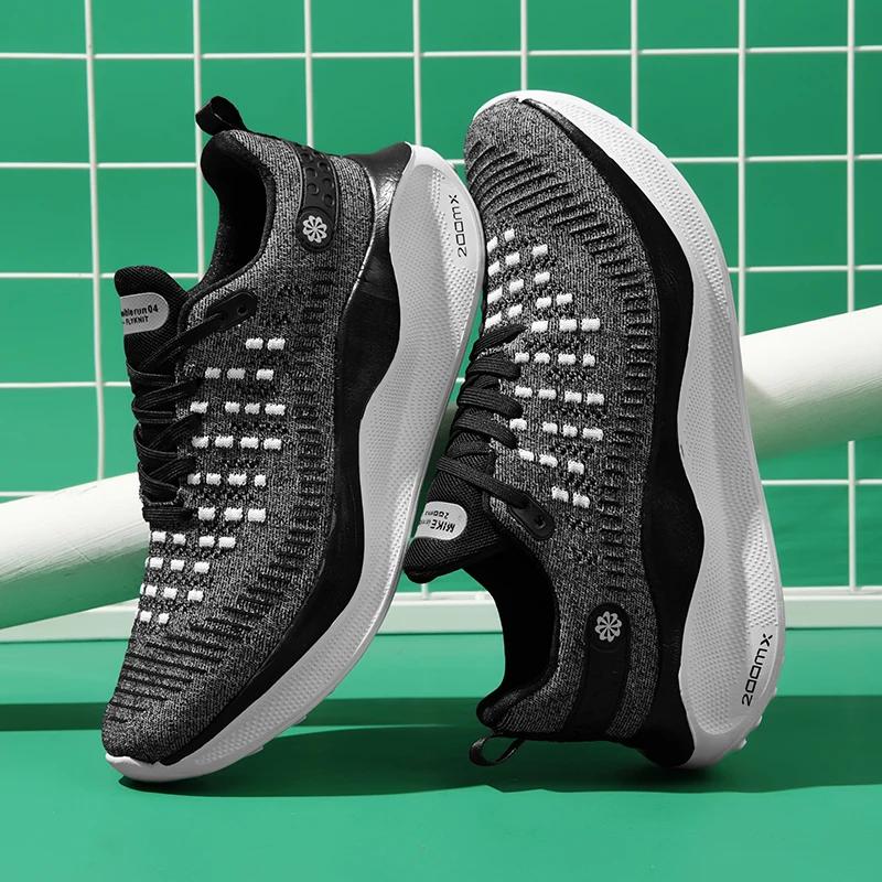 Nouveaux hommes chaussures de course athlétique sport décontracté chaussures de luxe Jogging confort