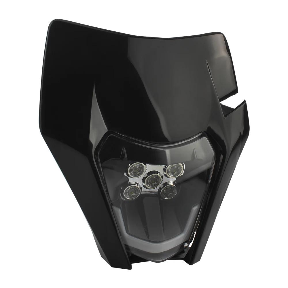 Phare LED de moto pour KTM EXC EXCF SX SXF XC XCF XCW XCFW 125 150 250 300 350 450 530 phare Motocro