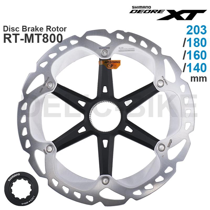Série SHIMANO DEORE XT MT800 M8100 - CENTER LOCK - Rotor de frein à disque - ICE TECHNOLOGIES FREEZA