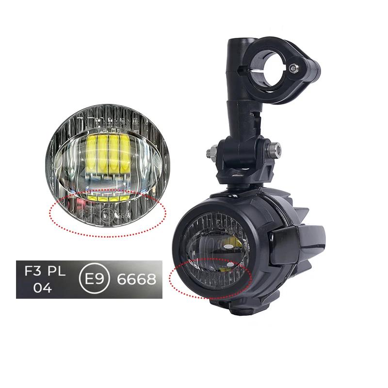 Lumière stroboscopique anti-brouillard Led pour motos, pour BMW R1200GS, R1250GS, ADV, F800GS, K1600