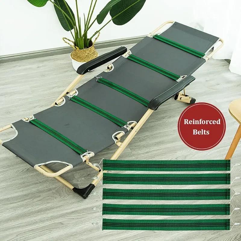 Kit de réparation de fauteuil inclinable, ceintures renforcées de remplacement et cordons élastiques