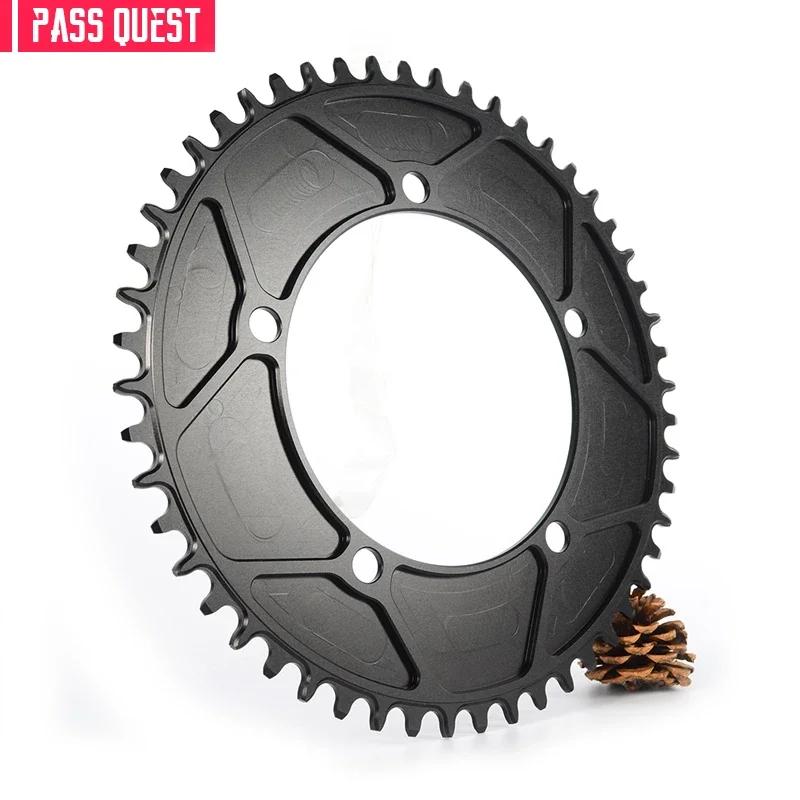 PASS QUEST 130BCD plateau 5 griffes disque fermé rond/ovale 42/44/46/48/50/52/54/56/58/60T pour péda