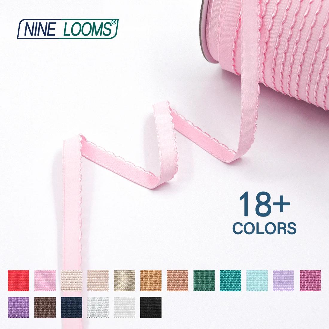 Neuf LOOMS – sangle de soutien-gorge en Picot, bande élastique, sous-vêtements, vêtements faits main