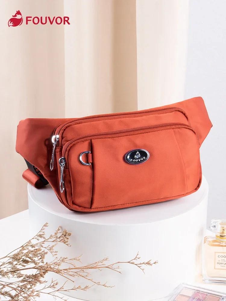 Fouvor taille Pack étanche pour les femmes voyage décontracté petit 2025 nouveaux Fanny Packs dames 