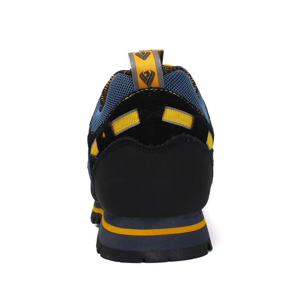 Chaussures de randonnée imperméables pour hommes - Escalade et trekking mode, confort optimal