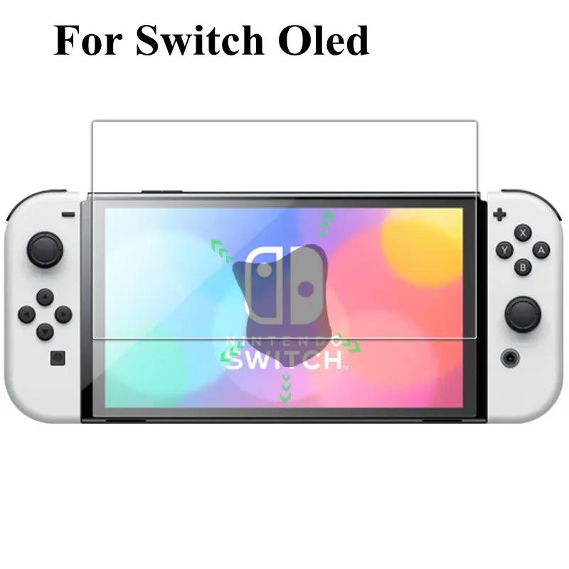 Film protecteur d'écran en verre OLED pour Nintendo Switch Lite, accessoires de protection, verre Gu
