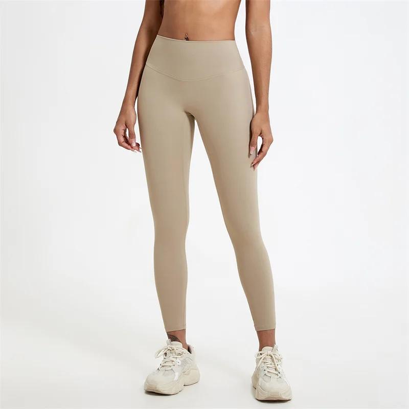 Pantalon de survêtement taille haute femme Ctenkevet - Legging yoga gym running confortable et ajusté