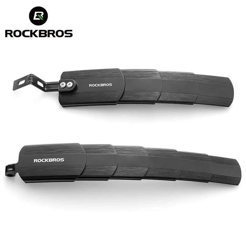 ROCKBROS – garde-boue universel pour vélo, garde-boue allongé pour roues avant et arrière, accessoir