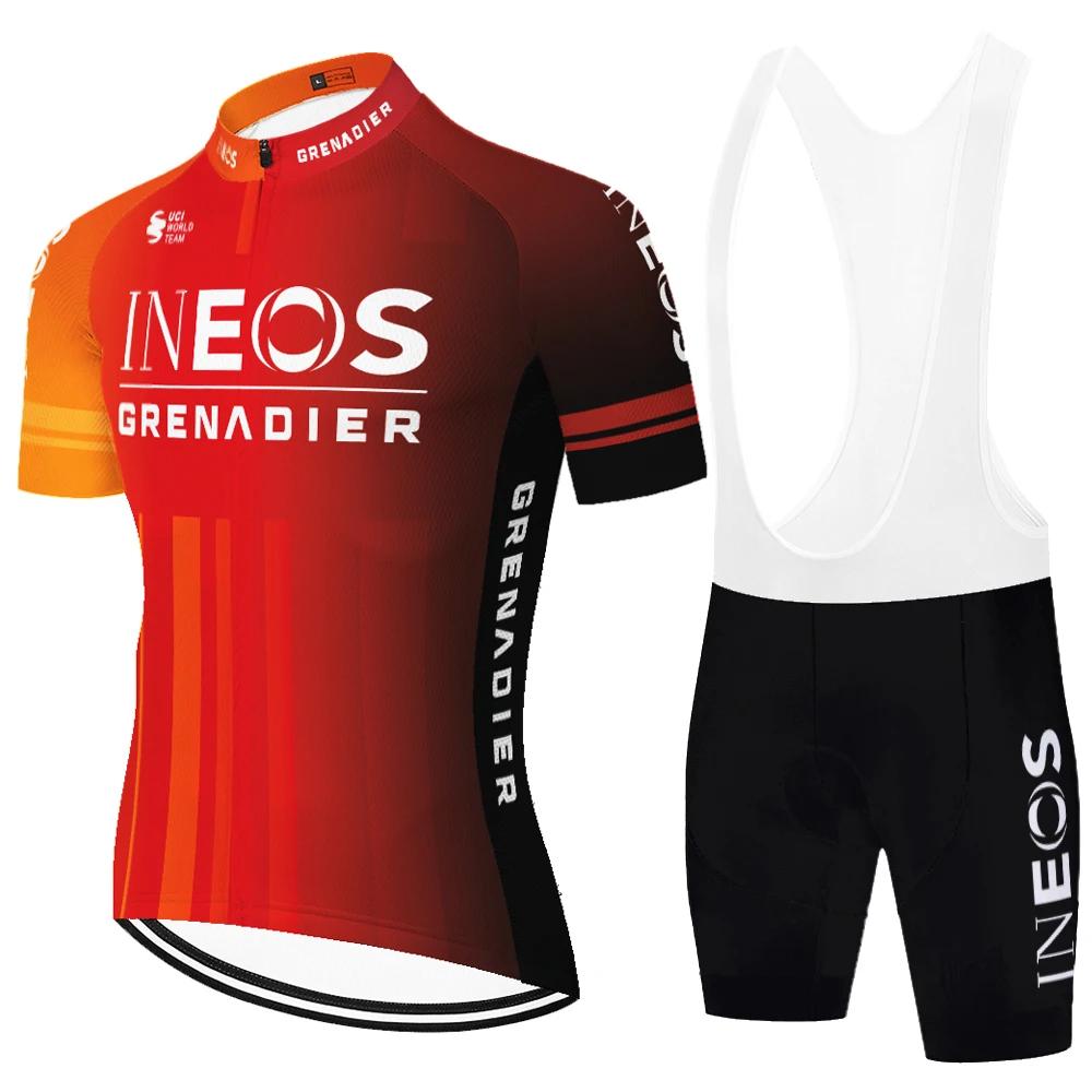 2026 INEOS GRENADIER vêtements de vélo maillot ciclismo shorts de cyclisme ropa deportiva hombre roa