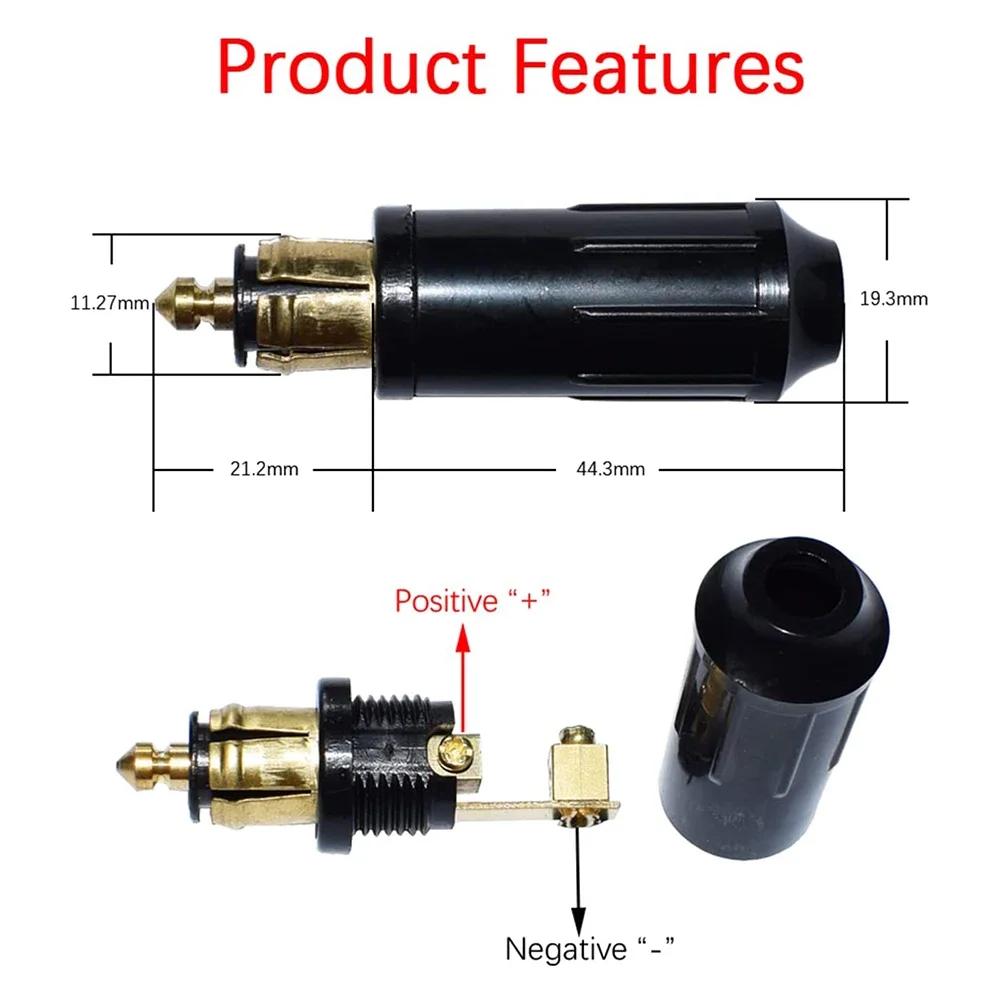 Connecteur DIN Hella vers SAE, 30cm, pour BMW Victory, Triumph DucSaulm, Moto SAE, Polarity Paupière