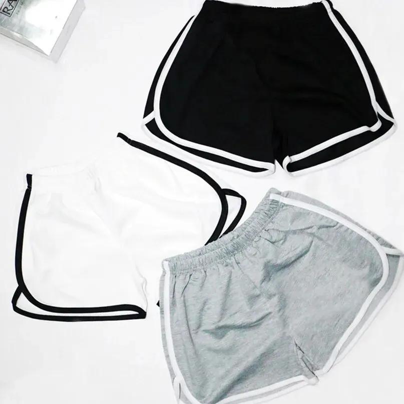 Short élastique pour femme, coupe ample, séchage rapide, course fine d'été, fitness, loisirs et vête