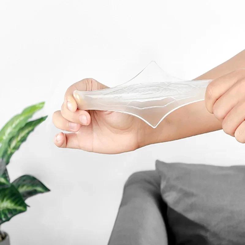Protège-pieds Anti-Vibration en Silicone pour Machine à laver, couvre-pieds antidérapant pour chaise