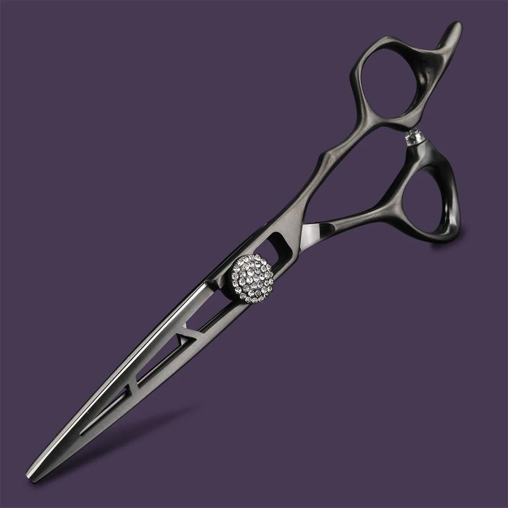 XUANFENG – ciseaux à cheveux creux de 6 pouces, ciseaux de barbier en acier VG10, ciseaux de coupe p
