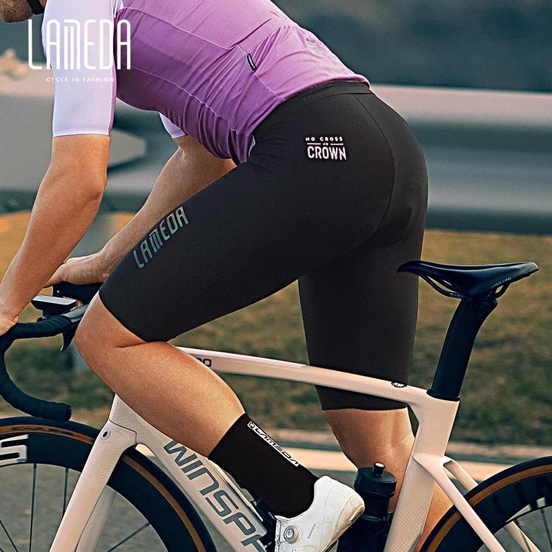 LAMEDA hommes Shorts été respirant hommes pantalons de cyclisme Absorption des chocs pantalons de vé