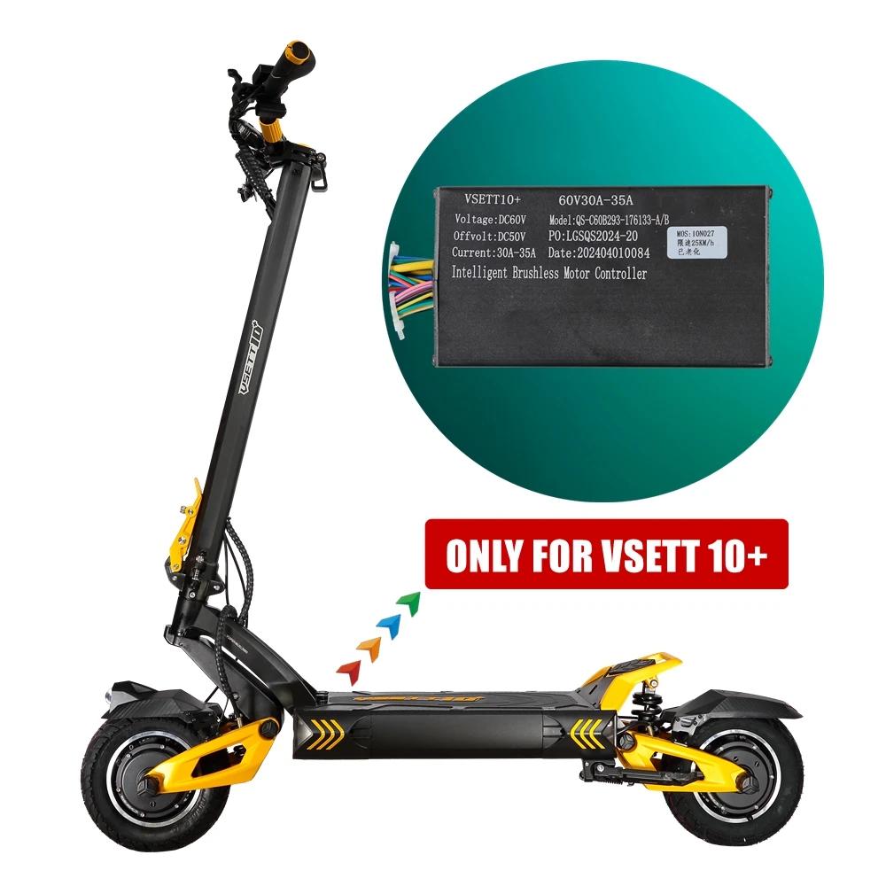 Contrôleur Intelligent VSETT 10+ pour Scooter Électrique - 2 en 1 Intégré avec Hall Sinusoïdal