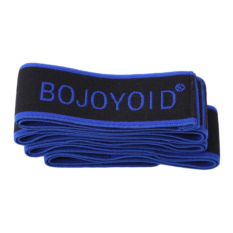 Ceinture d'étirement yoga danse - 8 sections élastiques pour Pilates et fitness latine