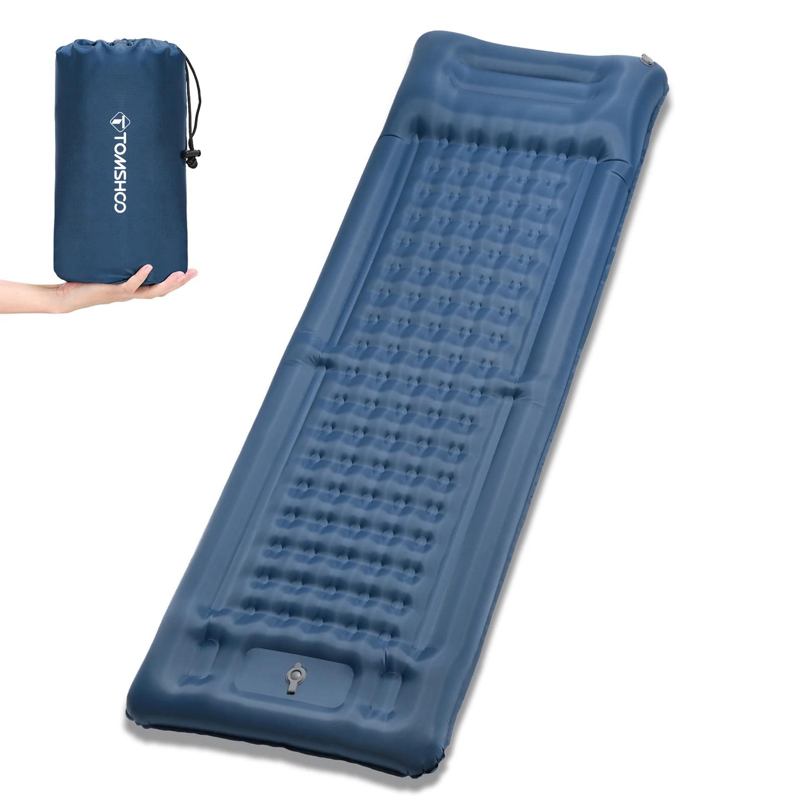 Tomshoo – matelas de couchage gonflable Extra épais de 4 pouces, matelas pneumatique auto-gonflant a