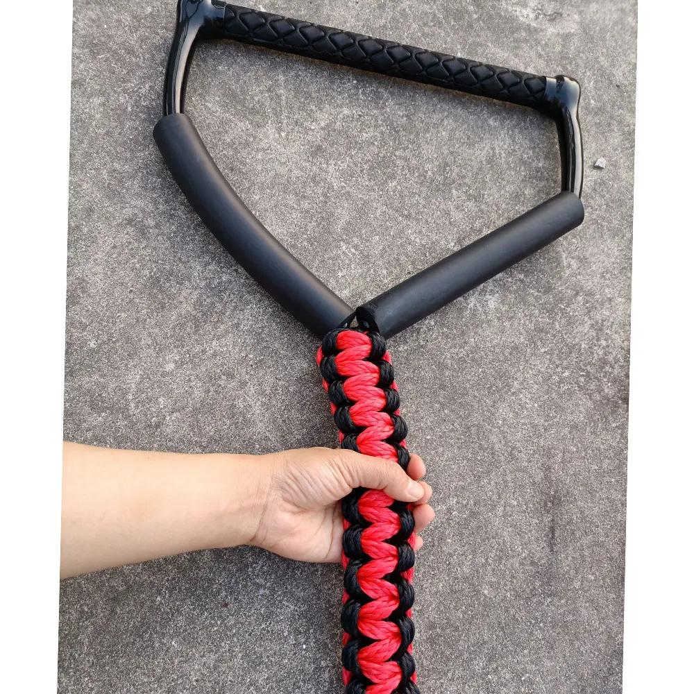 Corde de Ski nautique de 75 pieds, 5 sections, pour sports nautiques, corde de remorquage tressée en