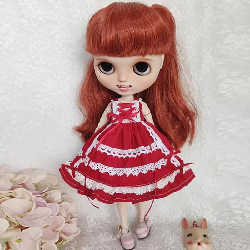 Blyth – chemise en dentelle pour filles, jupe de princesse, robe à bretelles en velours côtelé, mult