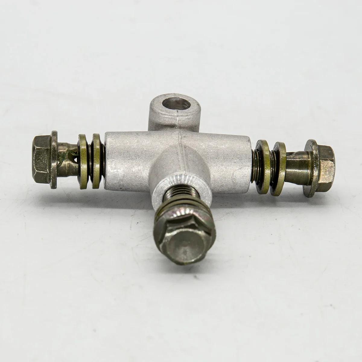 Connecteur de raccord de tuyau de frein hydraulique, adaptateur en T à 3 voies pour ATV Kart M10 X 1