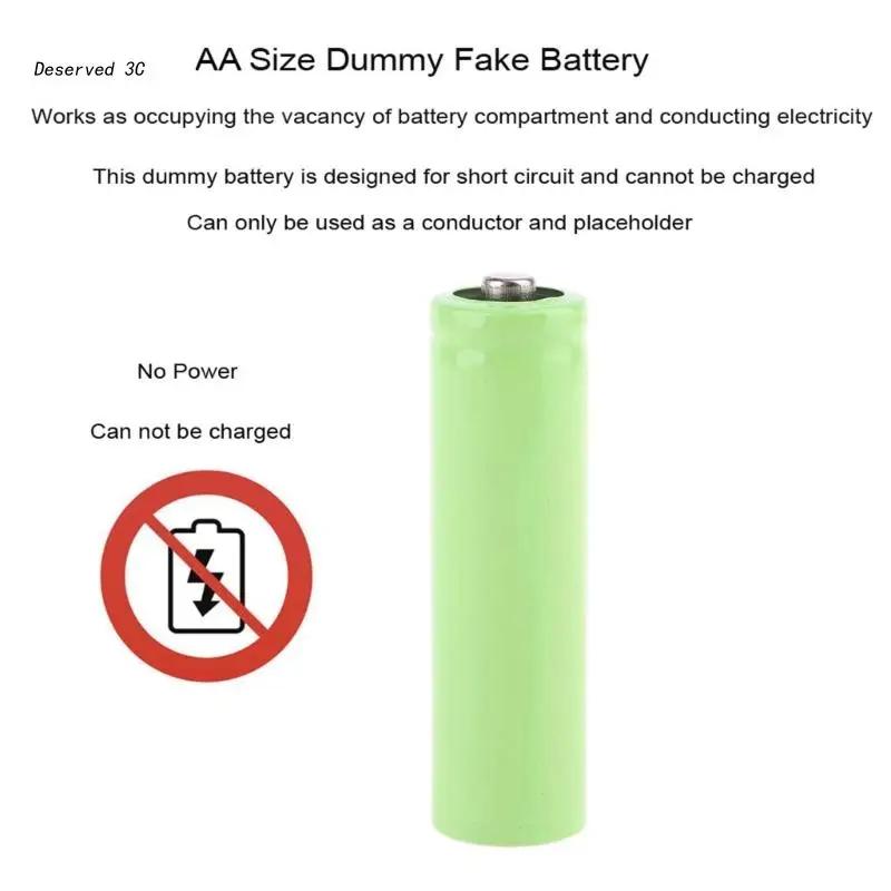 Câble d'alimentation USB universel 3/4.5/6V, AA LR6 3V, éliminateur de piles AAA, avec interrupteur
