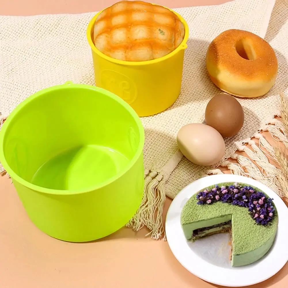 Moule à gâteau en silicone, four à micro-ondes de Pâques, baril à gâteau, moule à pâtisserie, degré 
