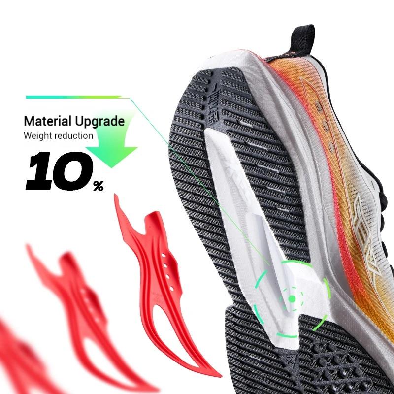 Chaussures de course Xtep modèle 2.0 homme automne - Confort, stabilité, coussin rebond baskets