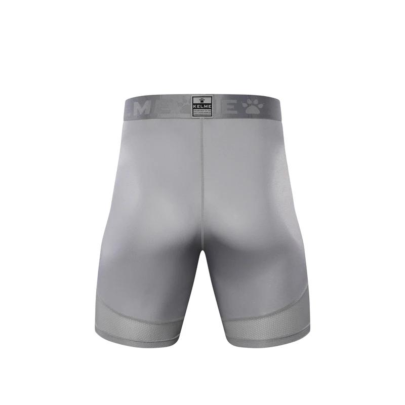 KELME short de course short de Sport hommes sous-vêtements noirs short de course pour hommes collant