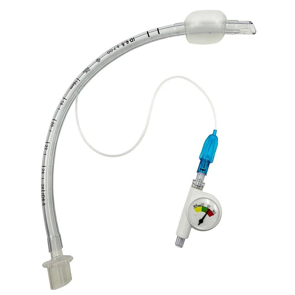 Jauge de pression de ballon d'intubation endotrachéale, dispositif de détection de Saturation, Machi