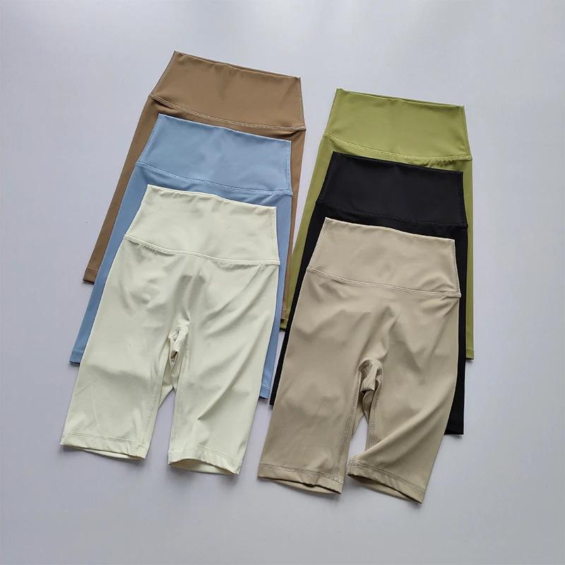 Short de sport pour femmes, Legging court de Yoga, taille haute, serré, Fitness, séchage rapide, vêt