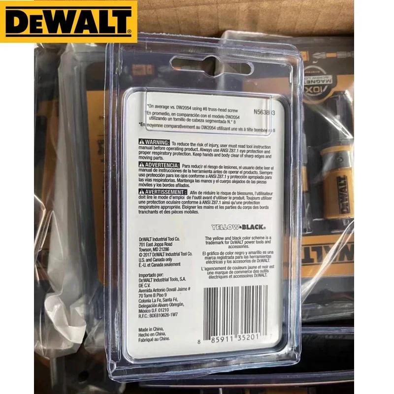 DEWALT – ensemble de manchons d'embouts électriques Phillips, tournevis à Impact, ensemble d'embouts