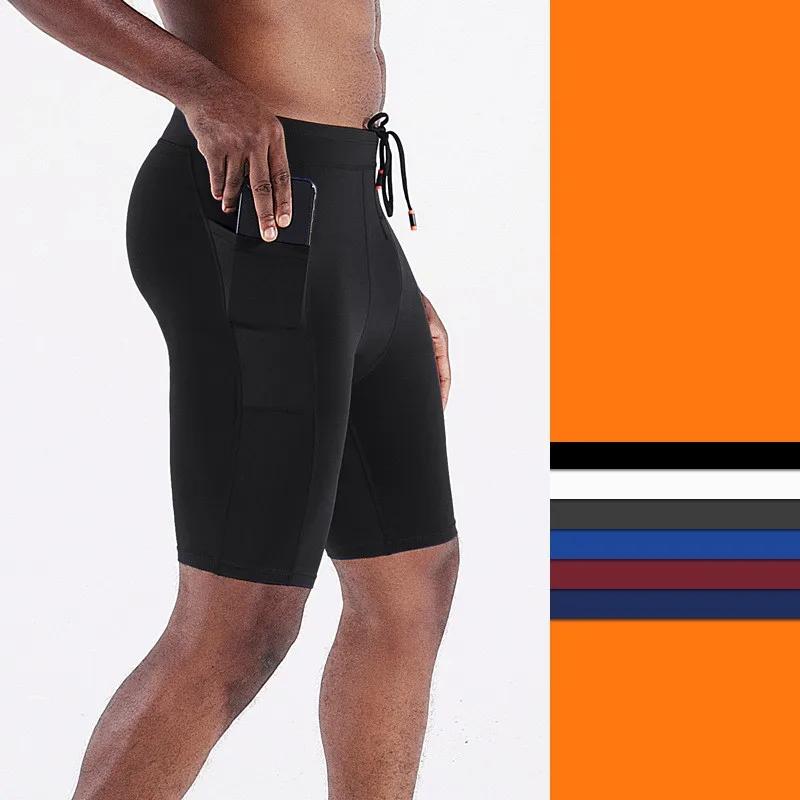 Short de course en plein air pour homme, leggings d'exercice M, basket-ball, randonnée, entraînement