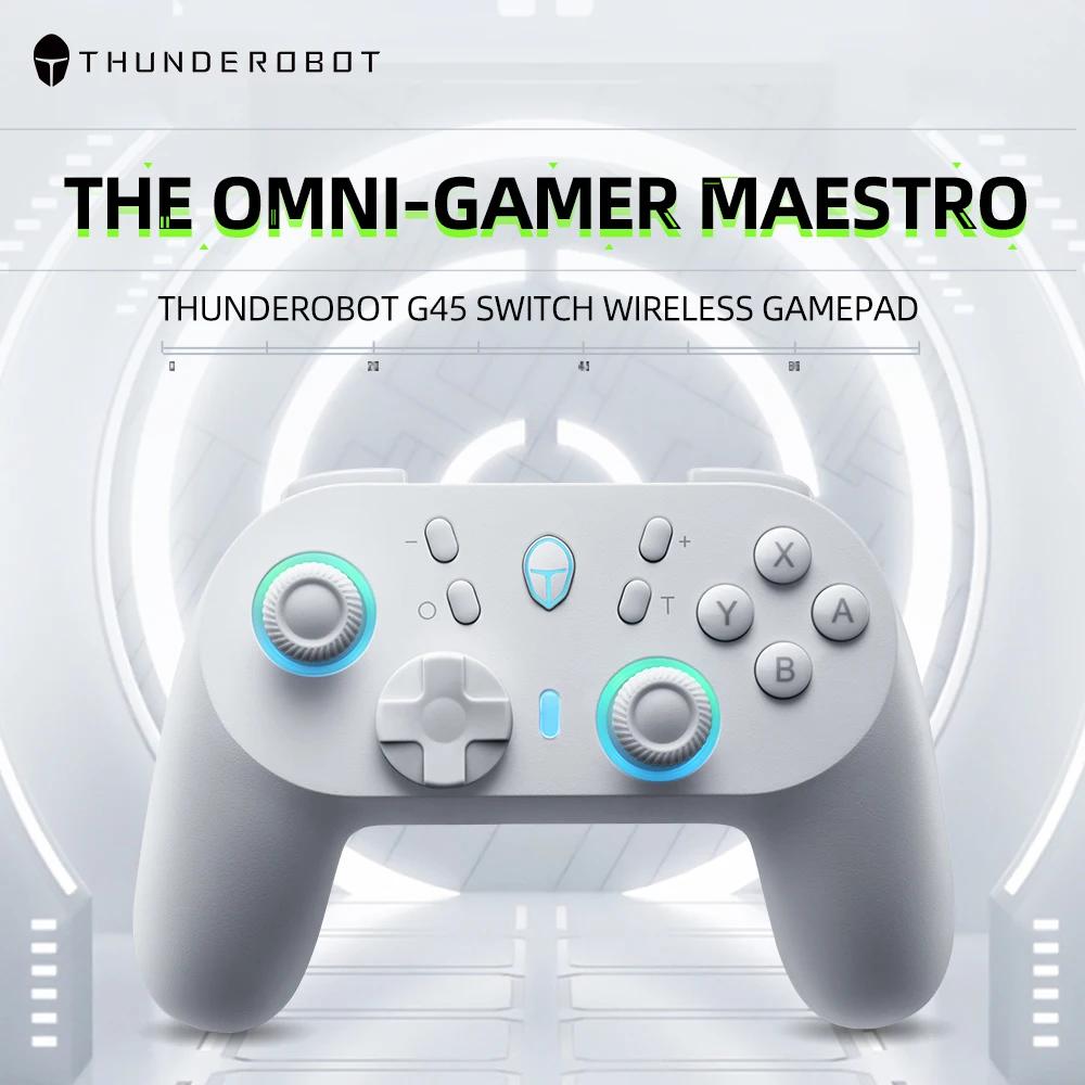 ThundeRobot G45 Pro Trois-mode Sans Fil Gamepad Gaming Controller Hall Effect Intégré NFC pour Commu