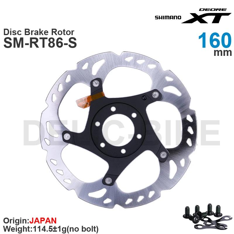 WinterMANO DEORE XT M8000 SLX - 6 boulons-rotor de frein à disque SM-RT86 203/180/160mm pièces d'ori