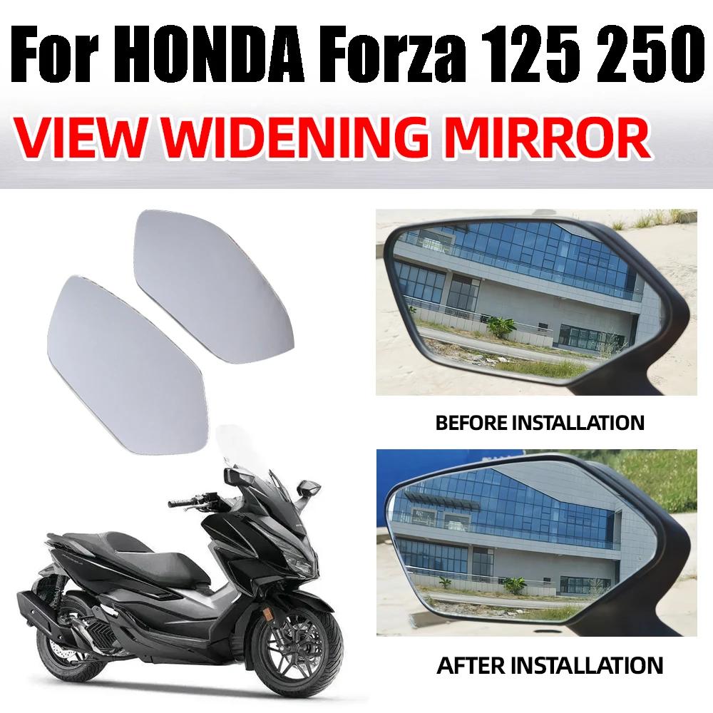 Pour HONDA Forza 125 250 NSS Forza125 Forza250 accessoires miroir convexe augmenter rétroviseurs rét