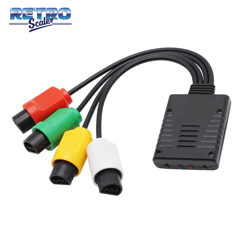 Adaptateur de contrôleur de jeu sans fil RetroScaler BlueRetro pour Console Nintendo 64 N64, prise e