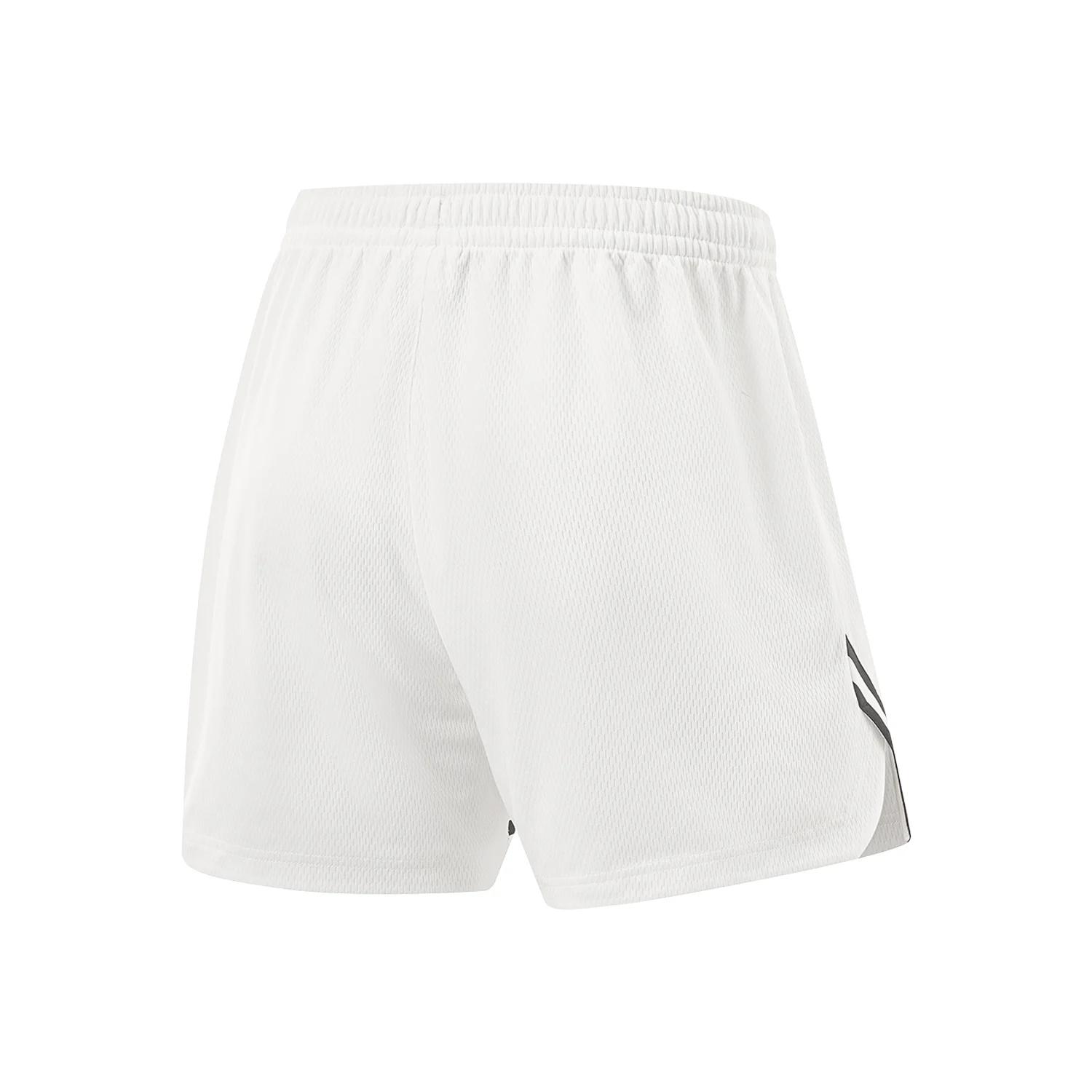 Li-Ning Short de compétition JIMMY BUTLER pour hommes, respirant et confortable, avec doublure profe