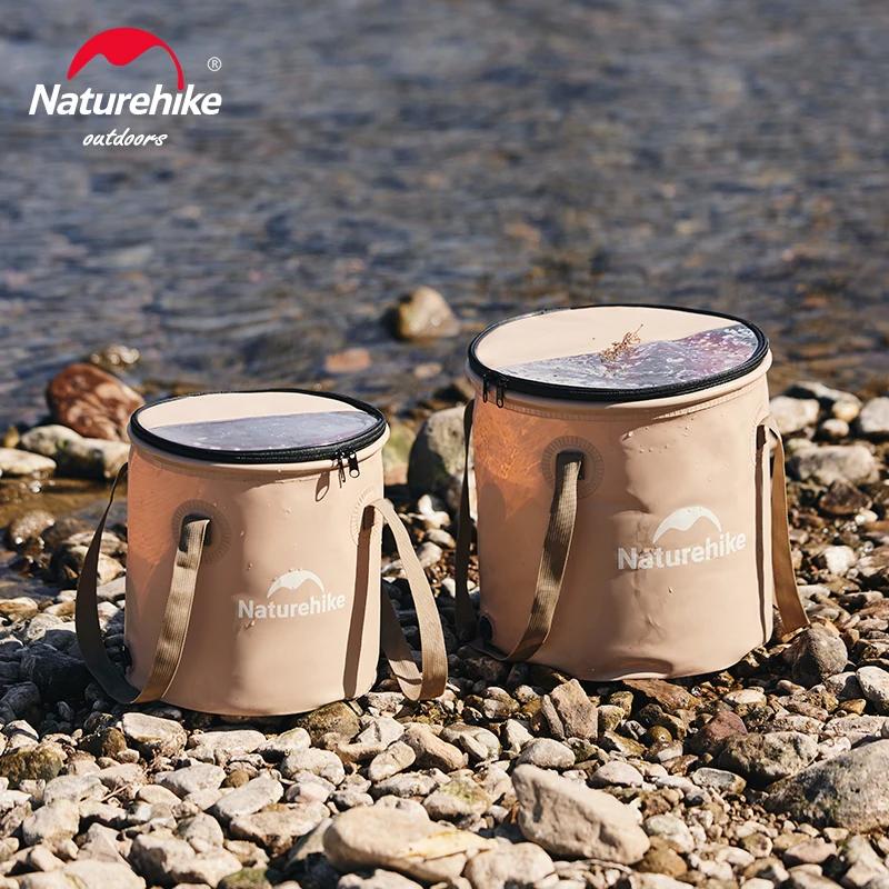 Natureifa-Sac de stockage d'eau pliable multifonctionnel, bassin à eau de voyage, pêche, E27, 10L, 2