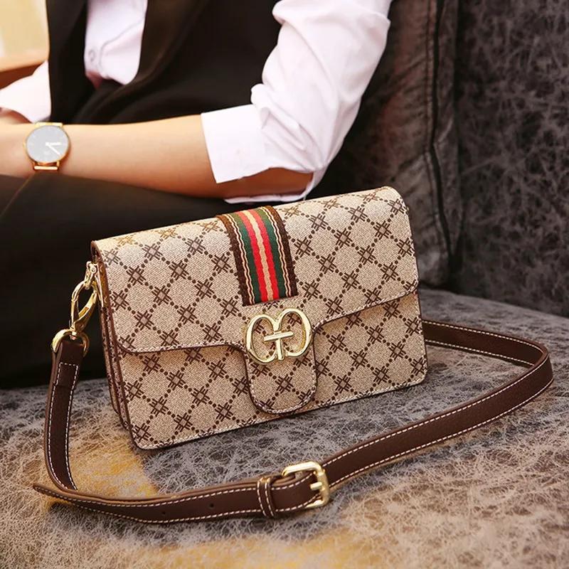 Sac à langer élégant et fonctionnel pour femme, sac à main en cuir de luxe de grande capacité, éléga