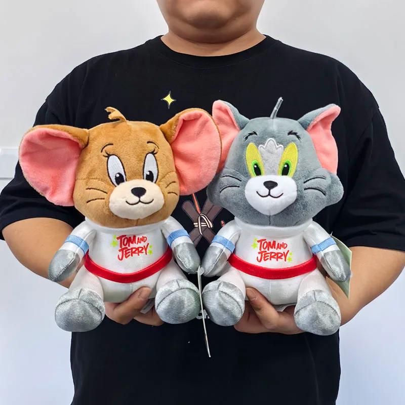 Anime Tom et Jerry peluche jouet dessin animé film figurines chat souris mignon peluches peluche pou