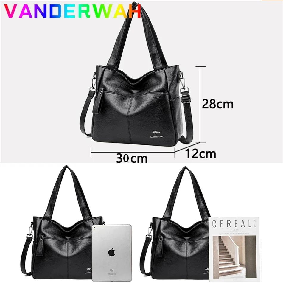Sacs à main de marque en cuir souple véritable pour femmes, sacoche à poignée supérieure, fourre-tou