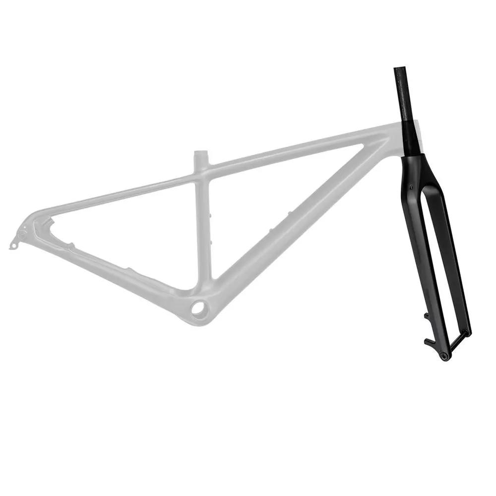Fourche rigide vtt en carbone 29ER pour vélo de montagne, cadre 29 pour cadre de vélo vtt 29 180mm, 