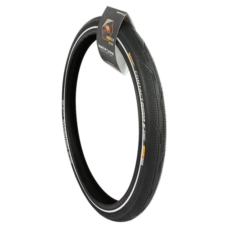 Continental Contact Urban 16 pouces / 20 pouces 3/180Tpi Pneu en fil d'acier anti-crevaison pour vél