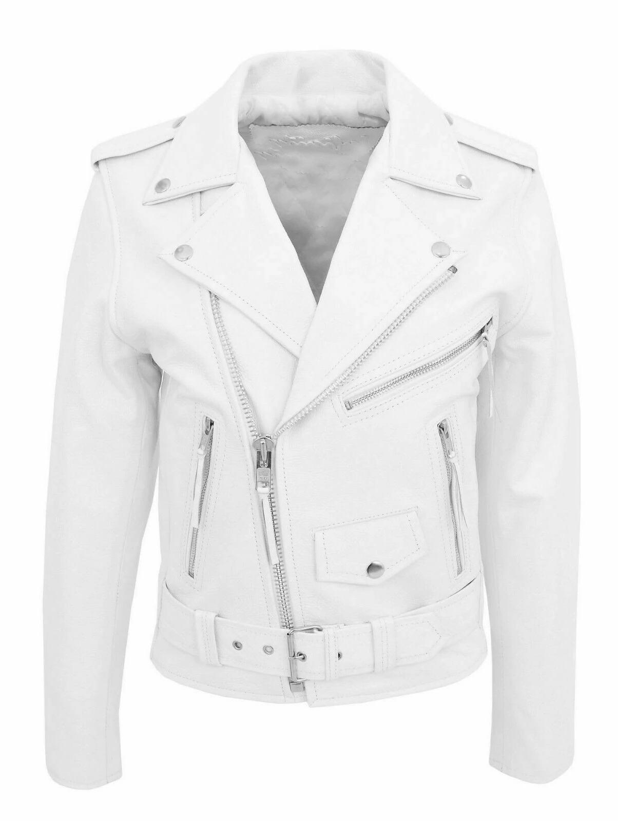 Veste en cuir PU coupe couvertes pour hommes, col montant, vestes à glissière alertes onale, revers